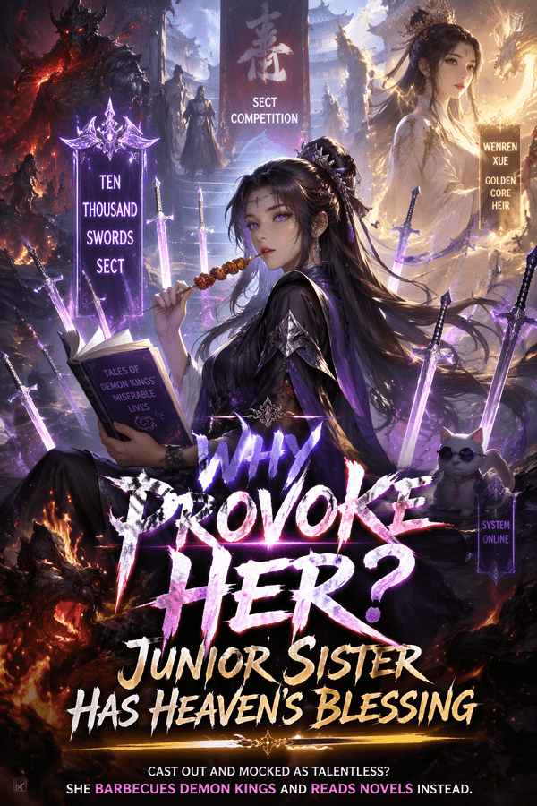 Why Provoke Her? Junior Sister Has Heaven's Blessing