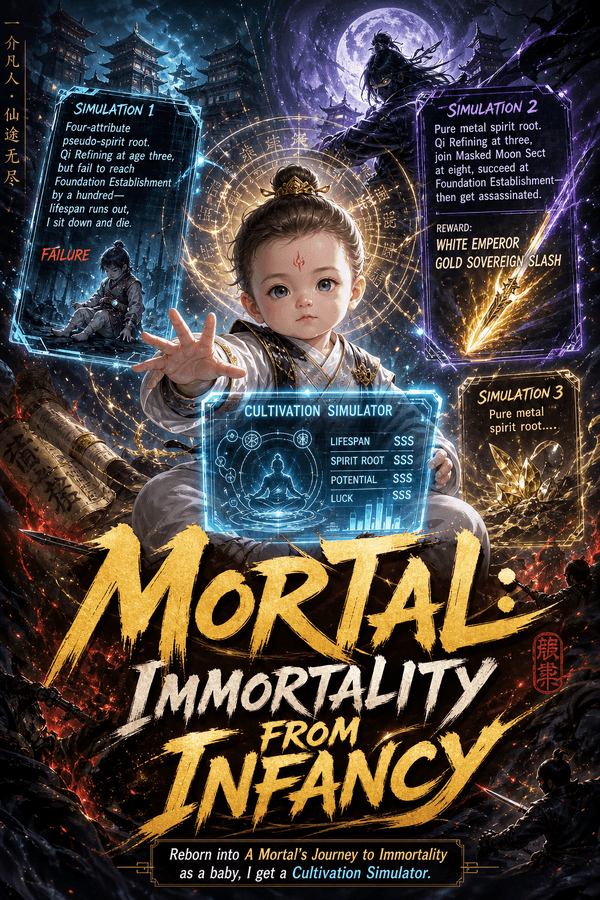 Mortal: Immortality from Infancy