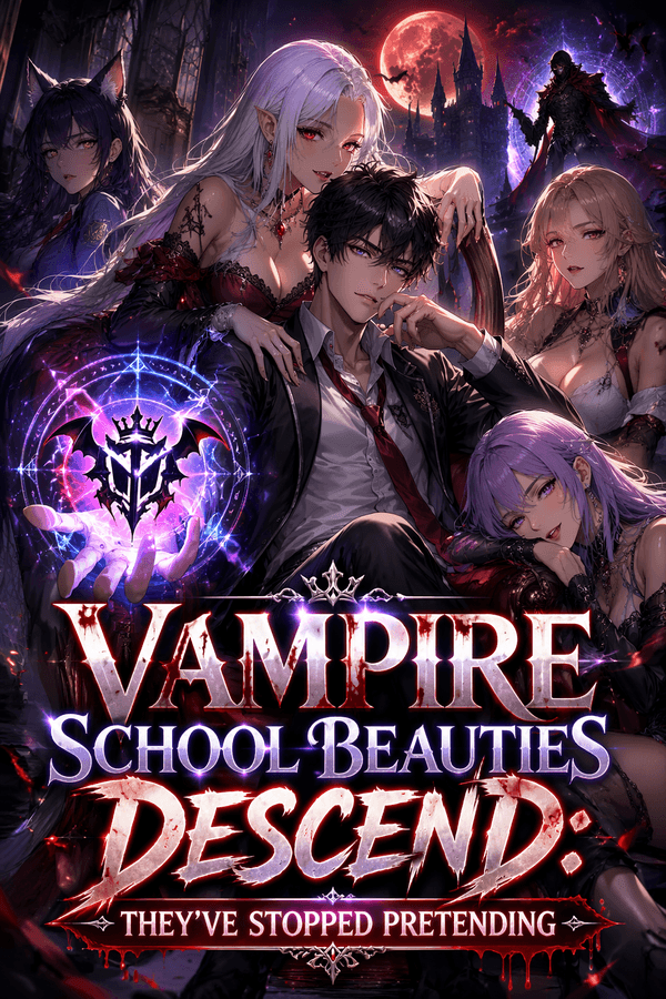 Vampire School Beauties Descend: They've Stopped Pretending