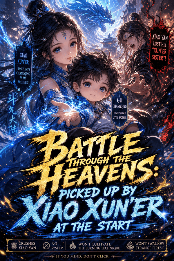 Battle Through the Heavens: Picked Up by Xiao Xun'er at the Start