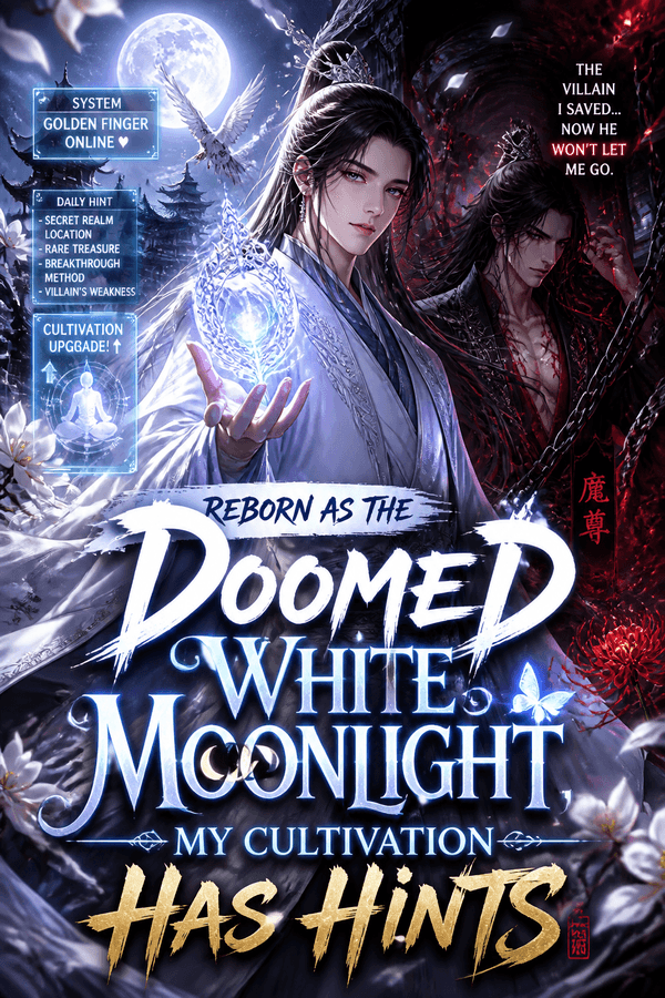 Reborn as the Doomed White Moonlight, My Cultivation Has Hints