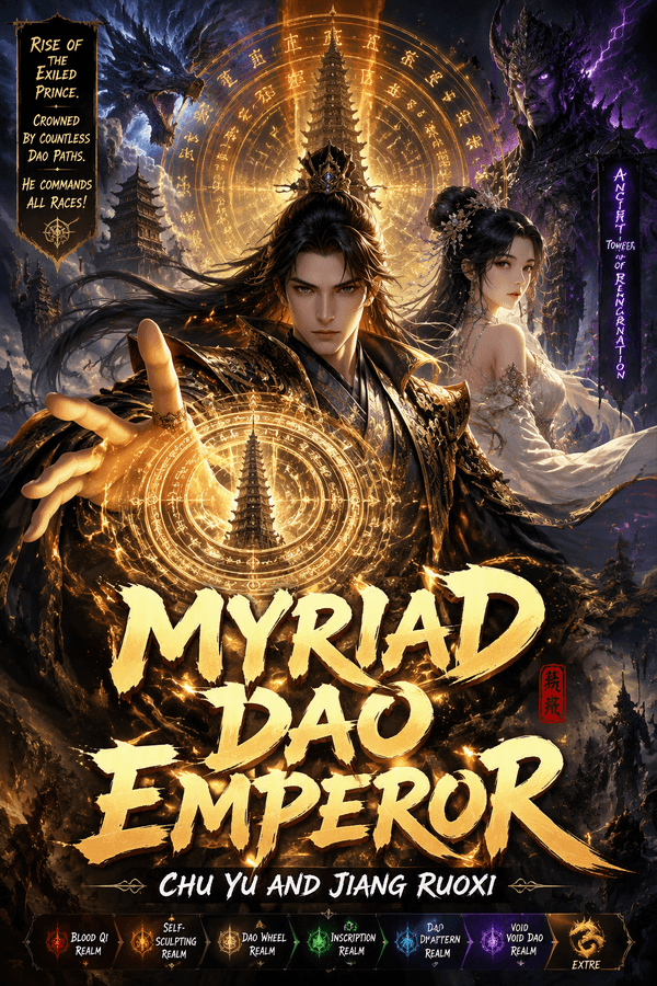 Myriad Dao Emperor Chu Yu and Jiang Ruoxi