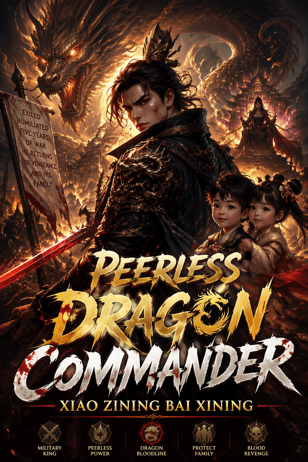 Peerless Dragon Commander Xiao Zining Bai Xining