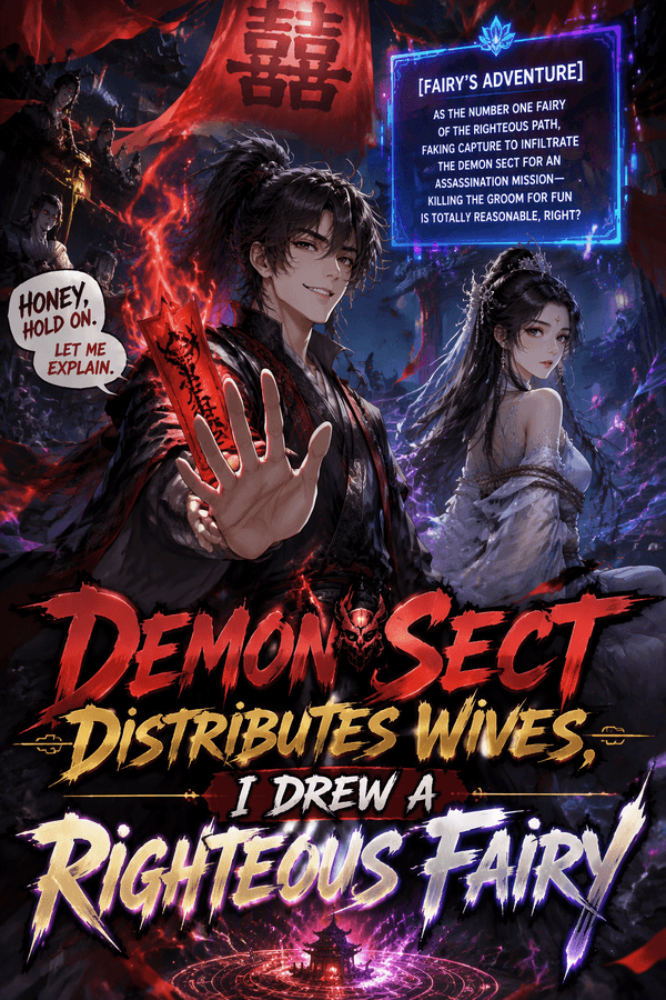 Demon Sect Distributes Wives, I Drew a Righteous Fairy