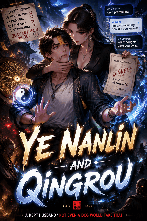 Ye Nanlin and Qingrou
