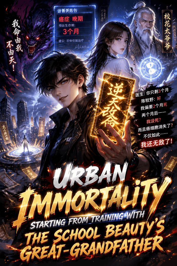 Urban Immortality: Starting from Training with the School Beauty's Great-Grandfather