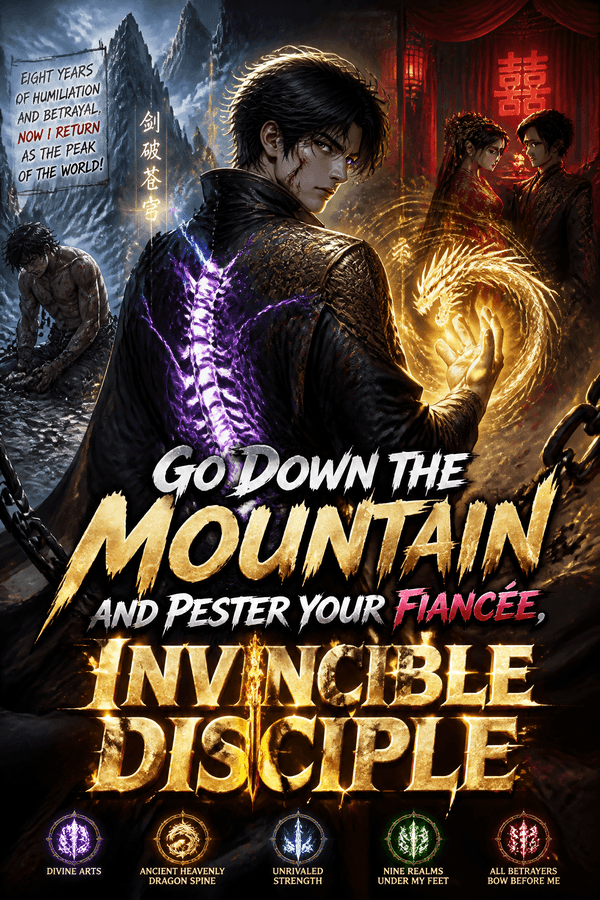 Li Daofeng Jiang Xueyao Disciple You Are Invincible Go Down the Mountain and Annoy Your Fiancée