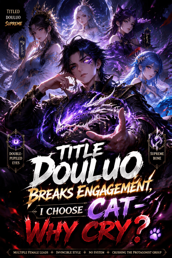 Title Douluo Breaks Engagement, I Choose Cat – Why Cry?