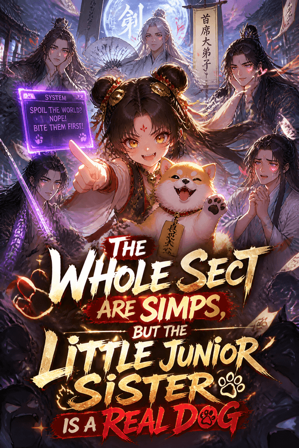 The Whole Sect Are Simps, but the Little Junior Sister Is a Real Dog