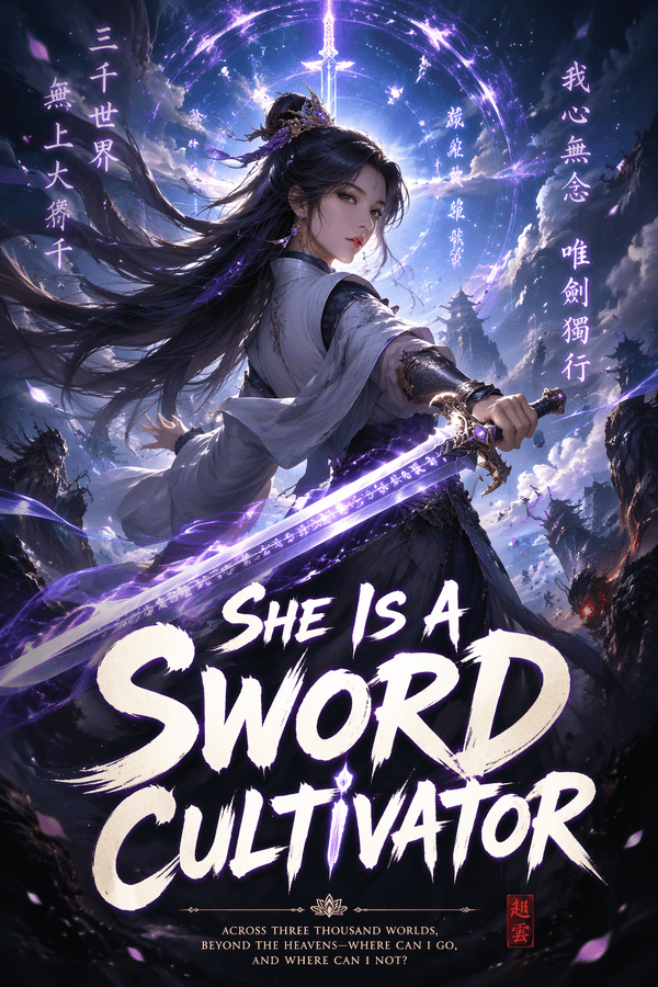 She Is a Sword Cultivator