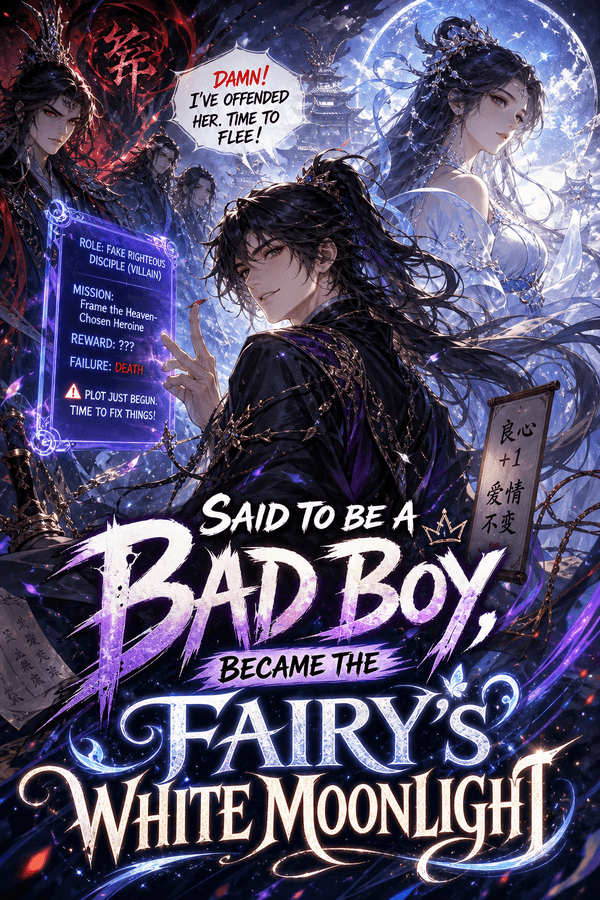 Said to Be a Bad Boy, Became the Fairy's White Moonlight