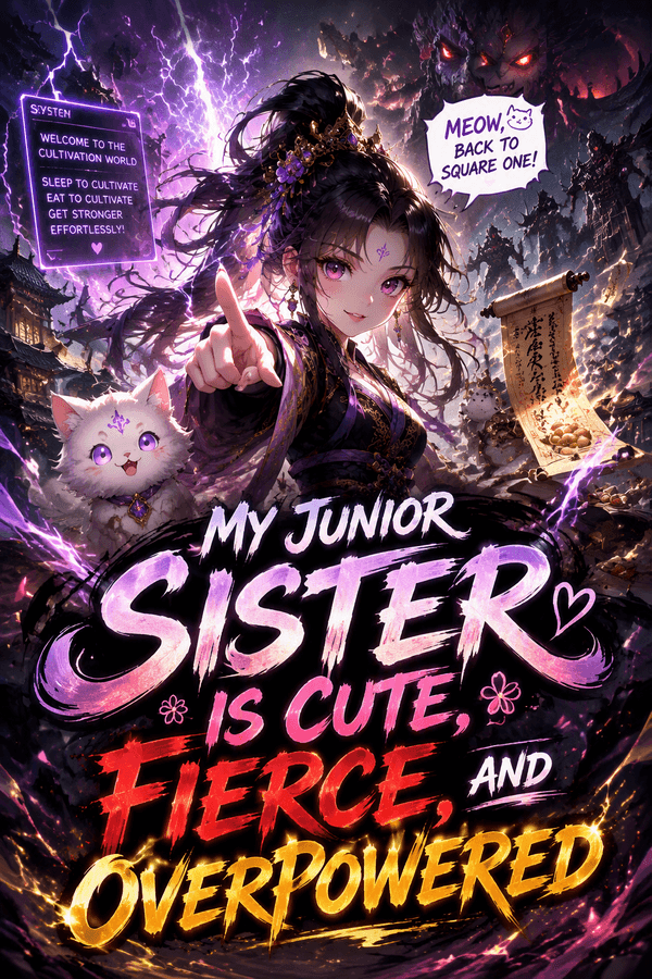 My Junior Sister Is Cute, Fierce, and Overpowered