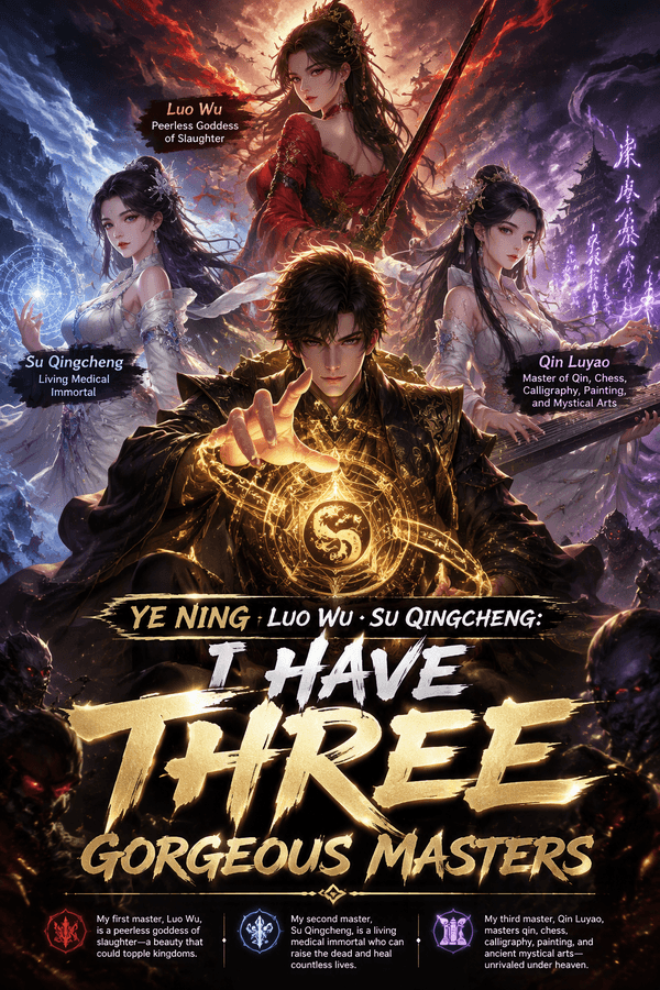 I Have Three Stunning Masters