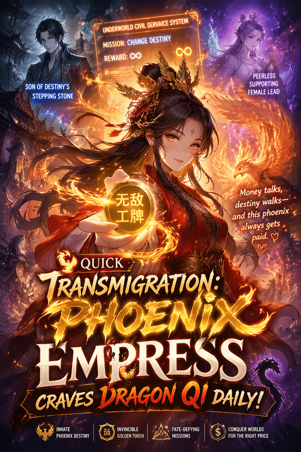 Quick Transmigration: Phoenix Empress Craves Dragon Qi Daily!