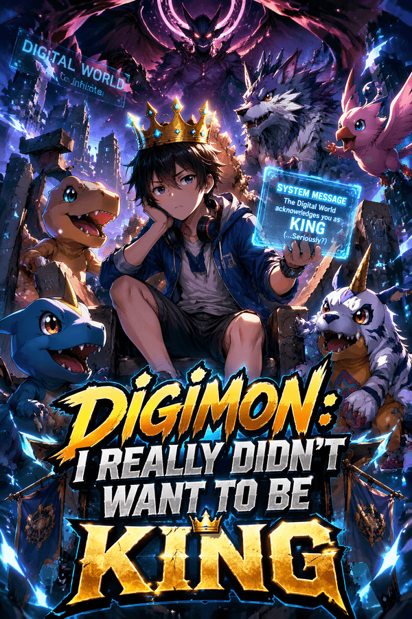 Digimon: I Really Didn't Want to Be King