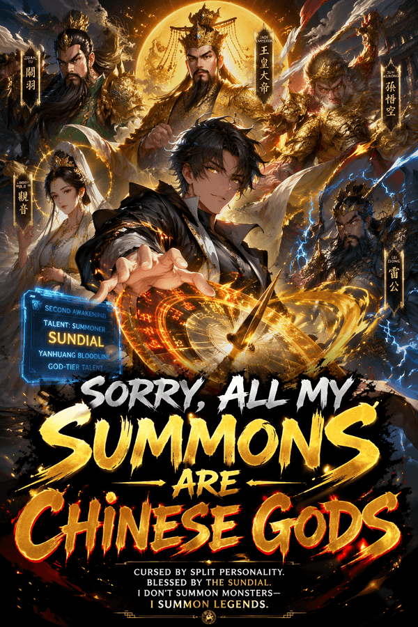 Sorry, All My Summons Are Chinese Gods