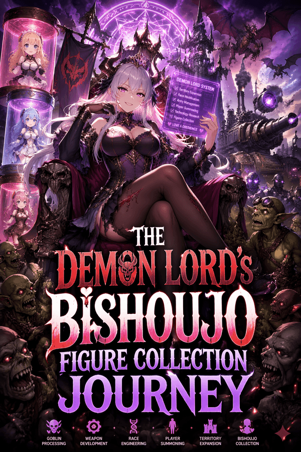 The Demon Lord's Bishoujo Figure Collection Journey