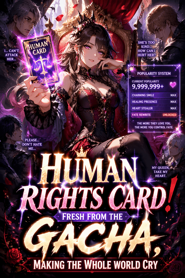 Human Rights Card! Fresh from the Gacha, Making the Whole World Cry