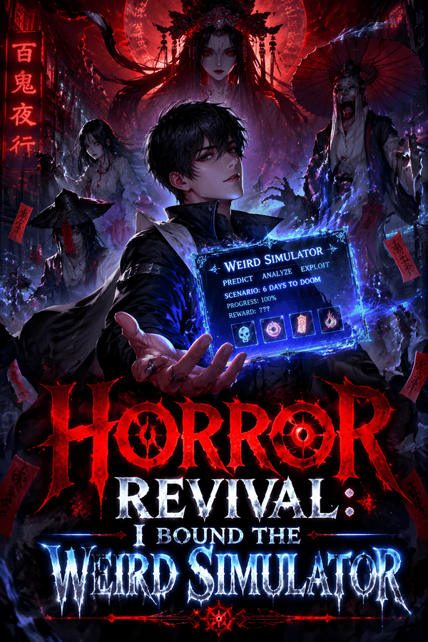 Horror Revival: I Bound the Weird Simulator