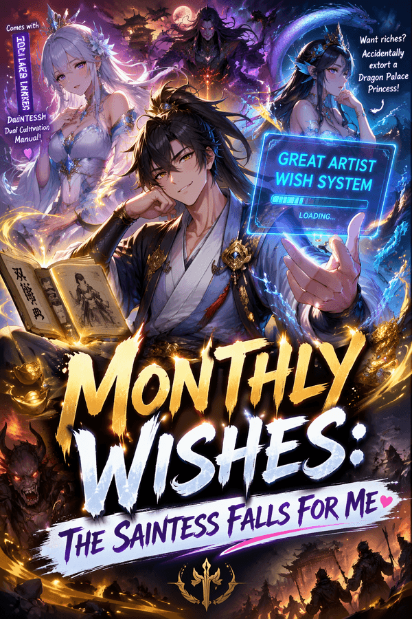 Monthly Wishes: The Saintess Falls for Me