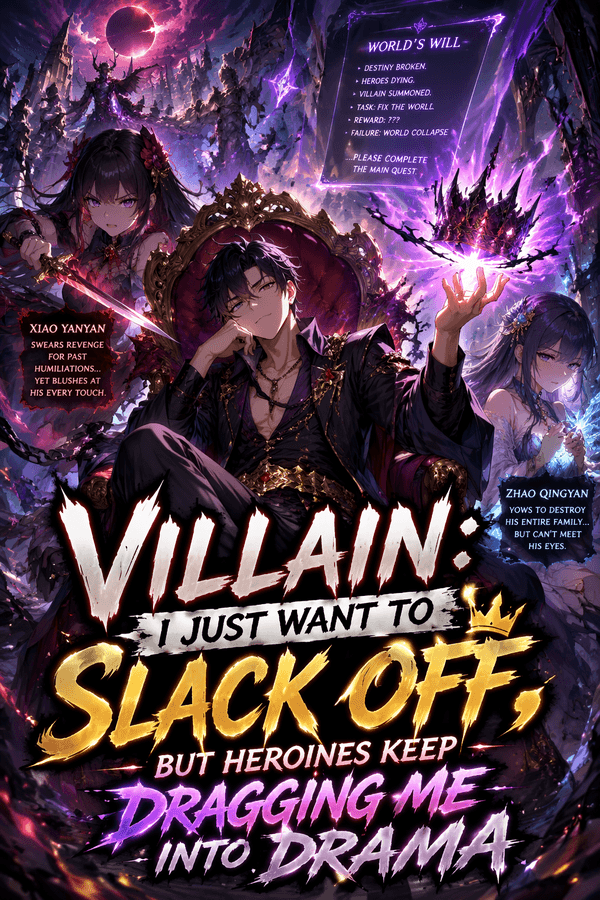 Villain: I Just Want to Slack Off, But Heroines Keep Dragging Me Into Drama
