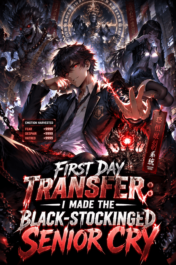 First Day Transfer: I Made the Black-Stockinged Senior Cry