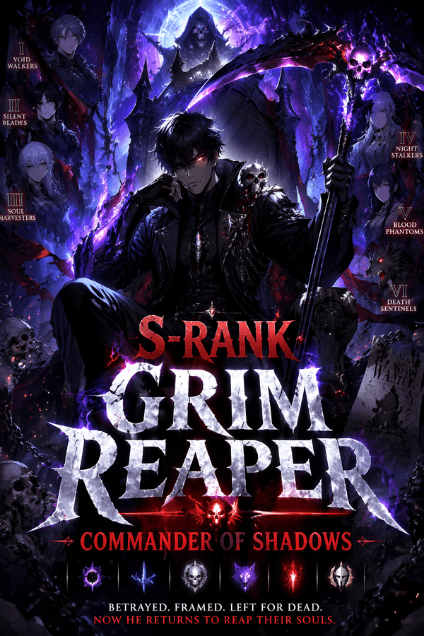 S-Rank Grim Reaper: Commander of Shadows