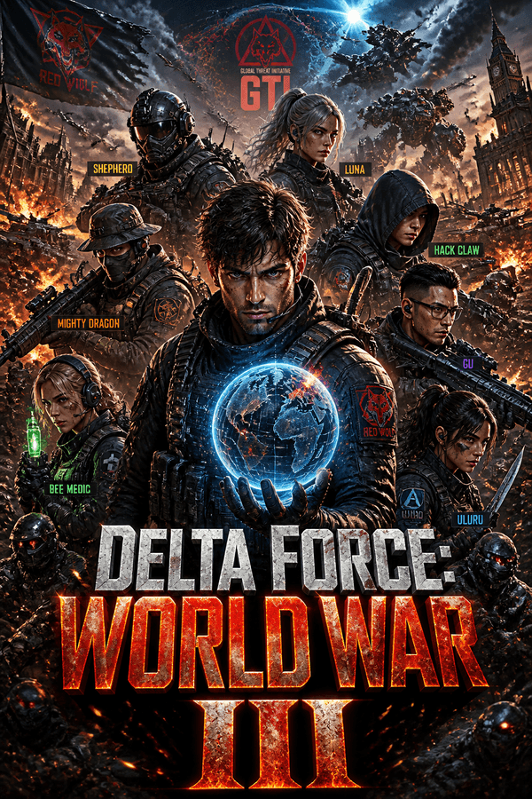 Delta Force: World War III