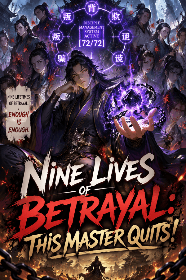 Nine Lives of Betrayal: This Master Quits!