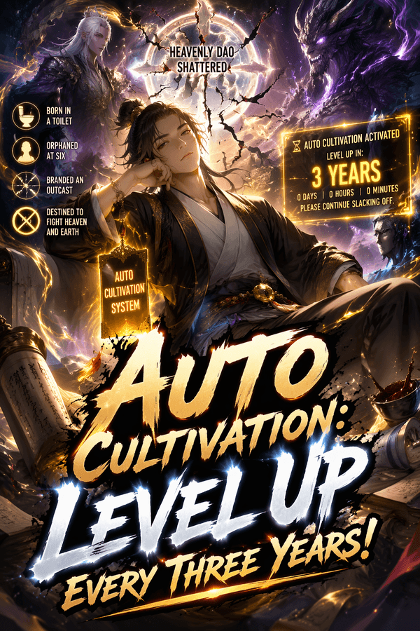Auto Cultivation: Level Up Every Three Years!