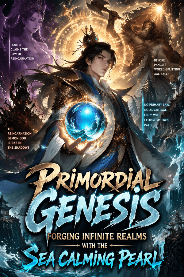 Primordial Genesis: Forging Infinite Realms with the Sea Calming Pearl
