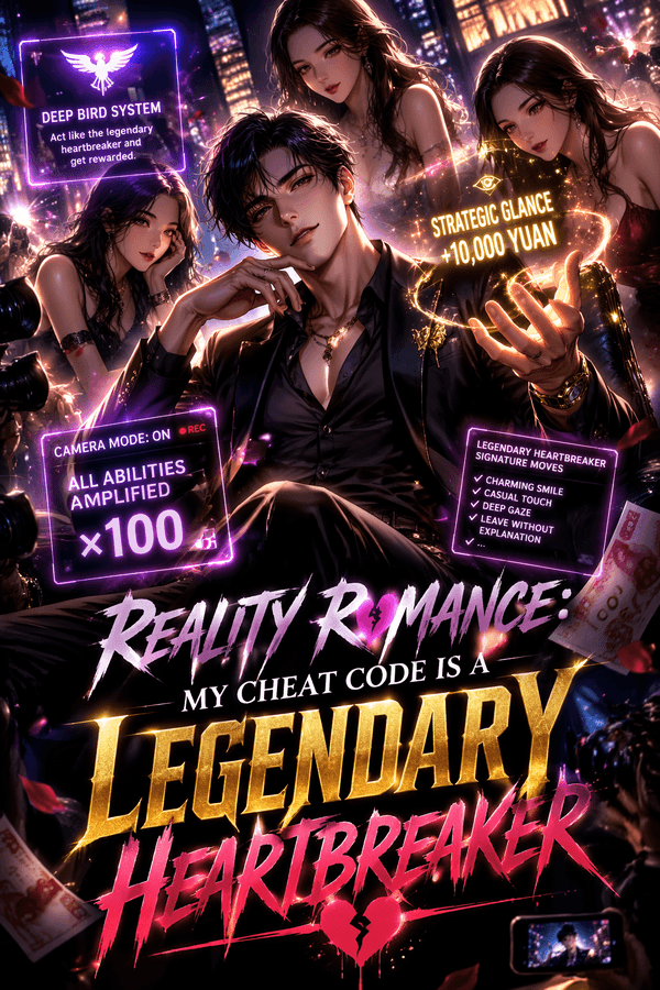 Reality Romance: My Cheat Code is a Legendary Heartbreaker