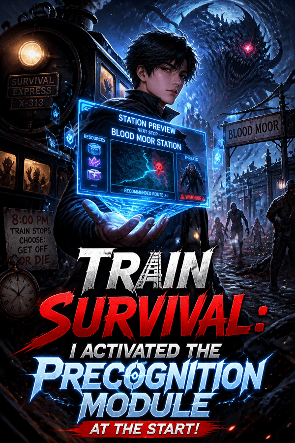 Train Survival: I Activated the Precognition Module at the Start!