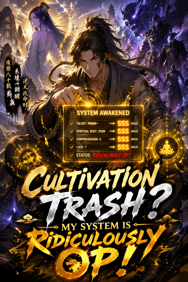 Cultivation Trash? My System is Ridiculously OP!
