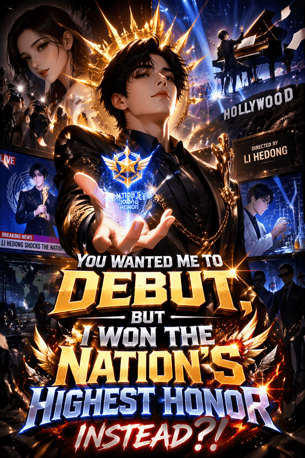 You Wanted Me to Debut, But I Won the Nation's Highest Honor Instead?!