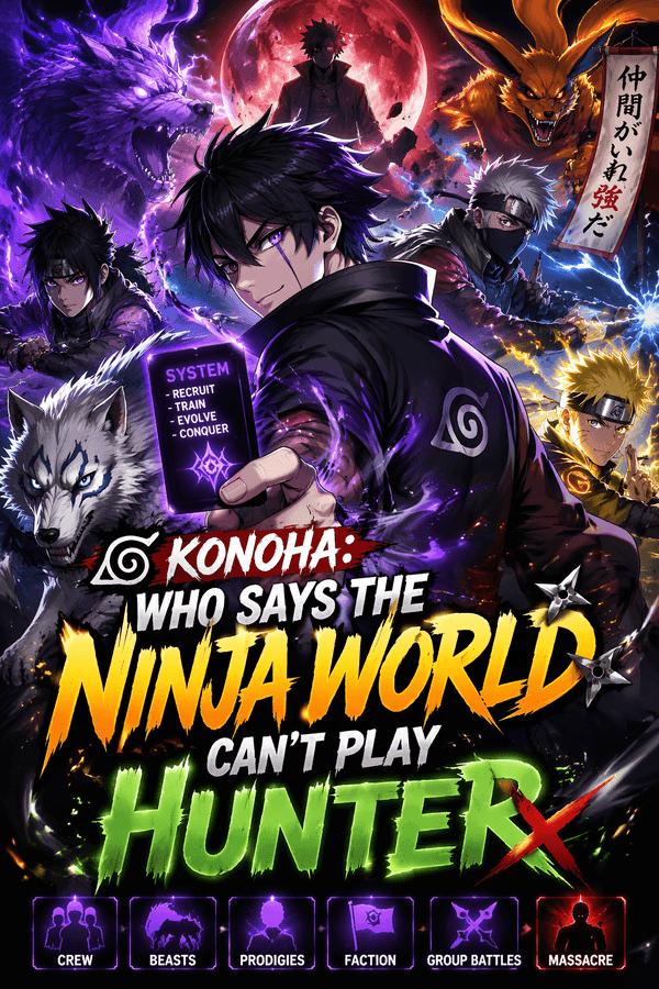Konoha: Who Says the Ninja World Can't Play Hunter