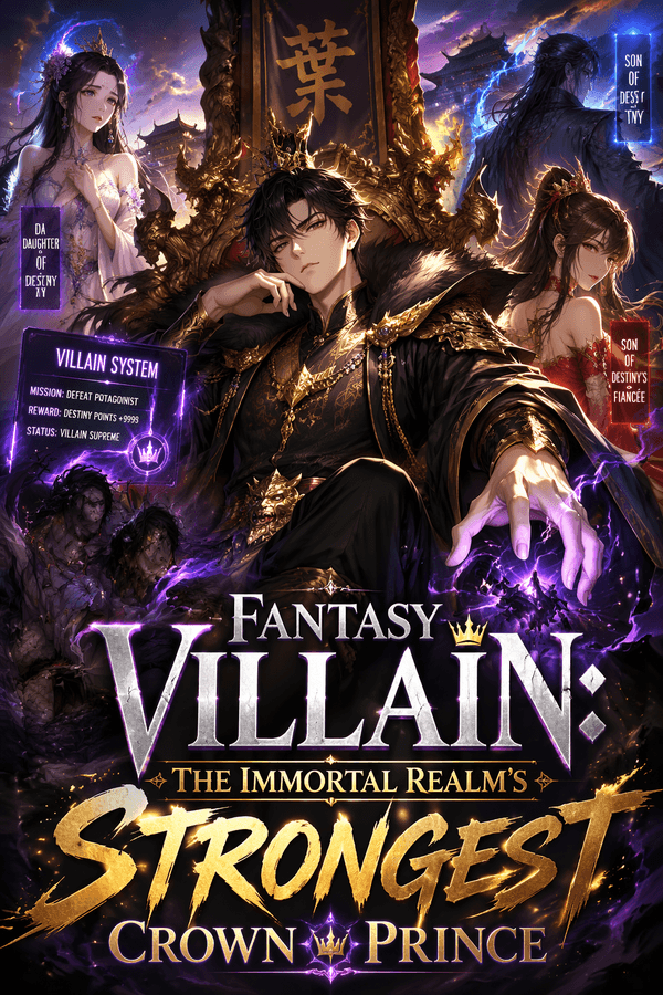 Fantasy Villain: The Immortal Realm's Strongest Crown Prince