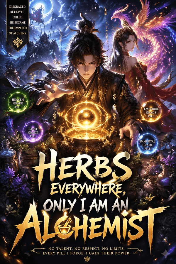 Herbs Everywhere, Only I Am an Alchemist