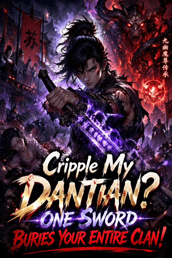 Cripple My Dantian? One Sword Buries Your Entire Clan!