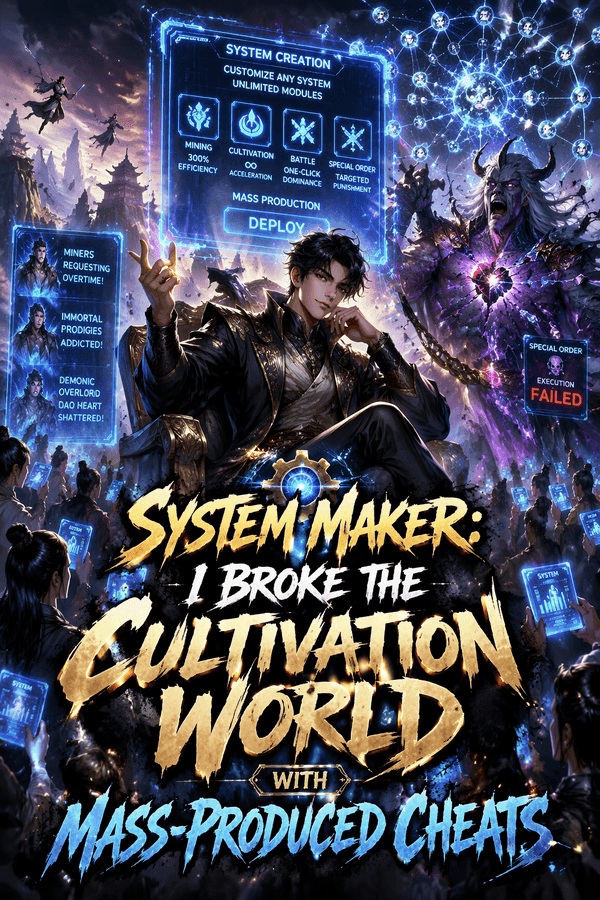 System Maker: I Broke the Cultivation World with Mass-Produced Cheats