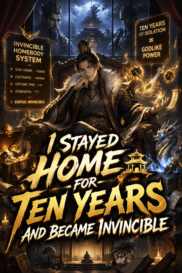 I Stayed Home for Ten Years and Became Invincible
