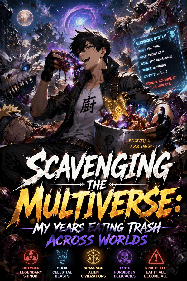 Scavenging the Multiverse: My Years Eating Trash Across Worlds
