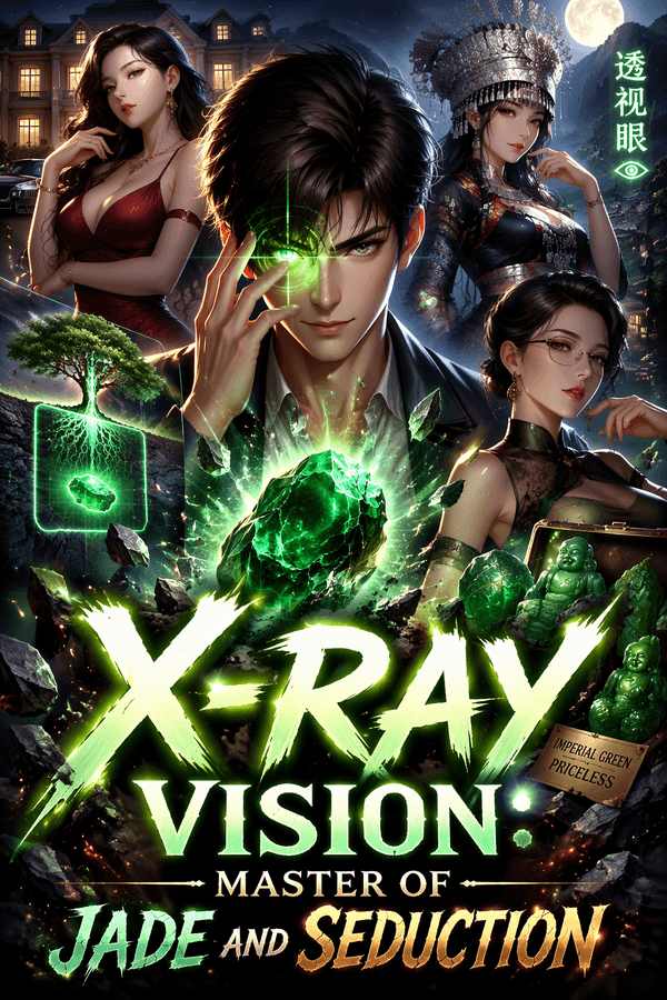 X-Ray Vision: Master of Jade and Seduction