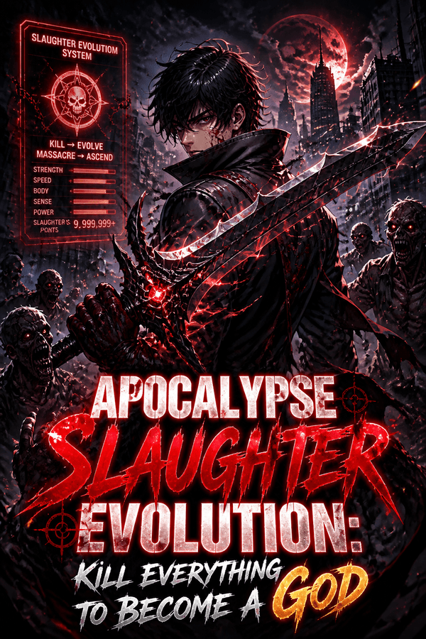 Apocalypse Slaughter Evolution: Kill Everything to Become a God