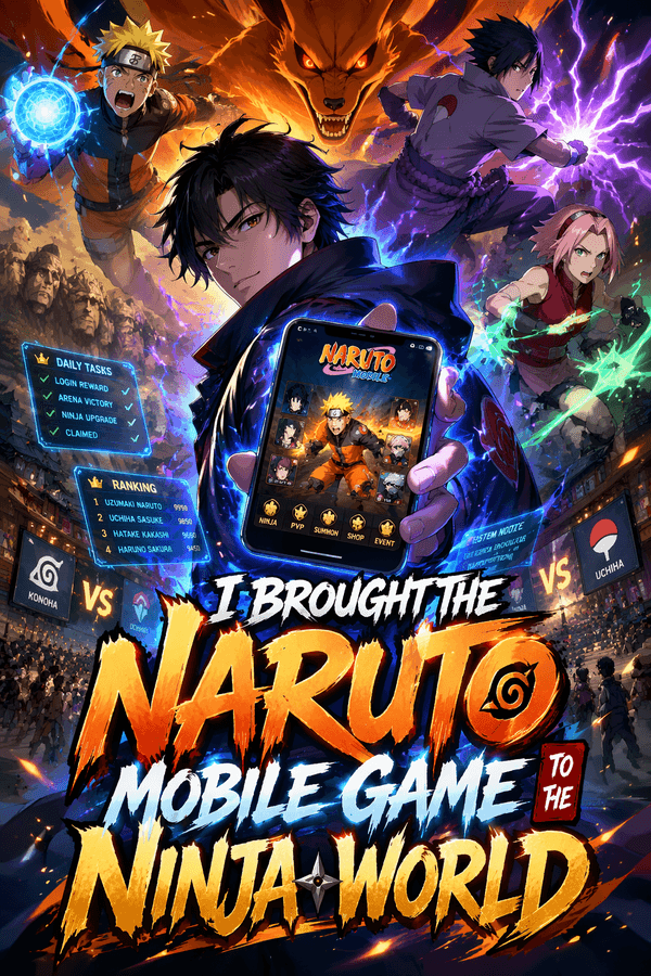 I Brought the Naruto Mobile Game to the Ninja World