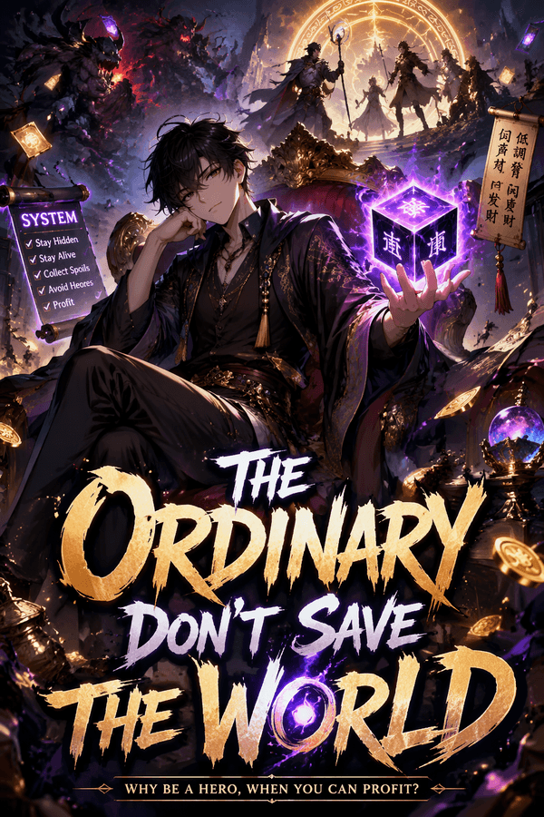 The Ordinary Don't Save the World