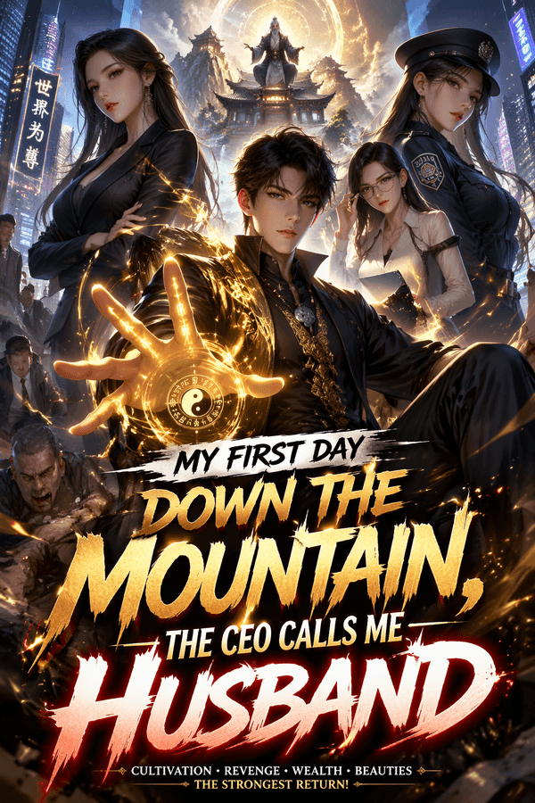 My First Day Down the Mountain, the CEO Calls Me Husband