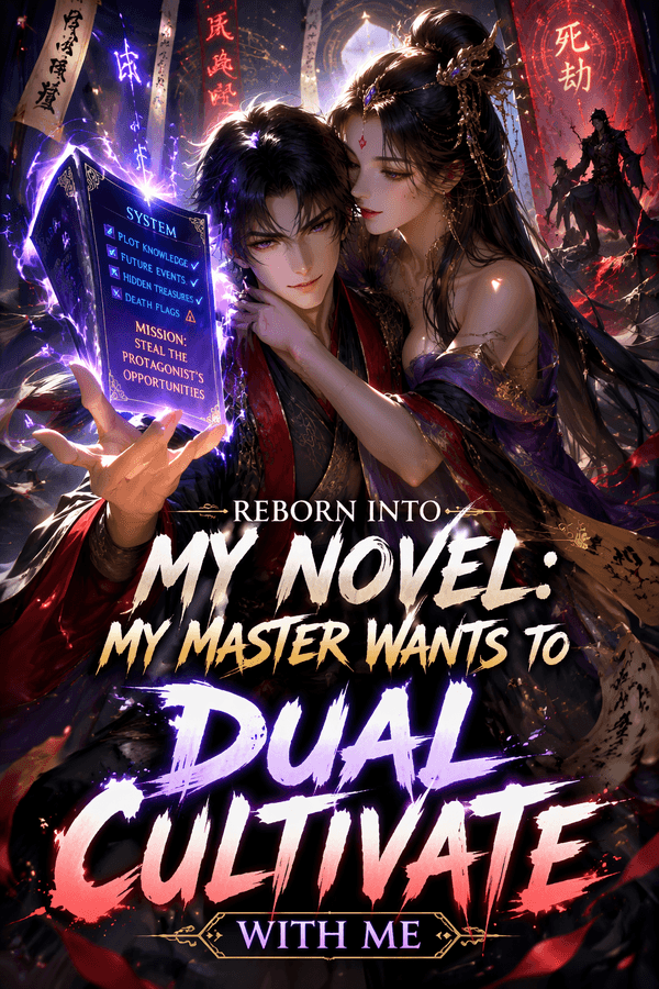 Reborn Into My Novel: My Master Wants to Dual Cultivate With Me