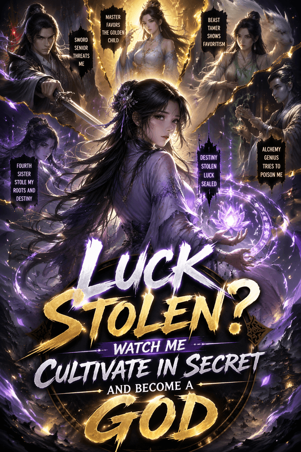 Luck Stolen? Watch Me Cultivate in Secret and Become a God