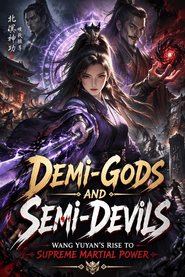 Demi-Gods and Semi-Devils: Wang Yuyan's Rise to Supreme Martial Power